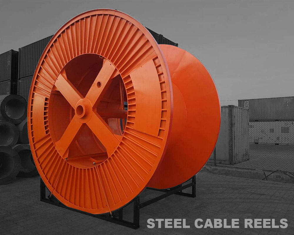 Steel Cable Reels
